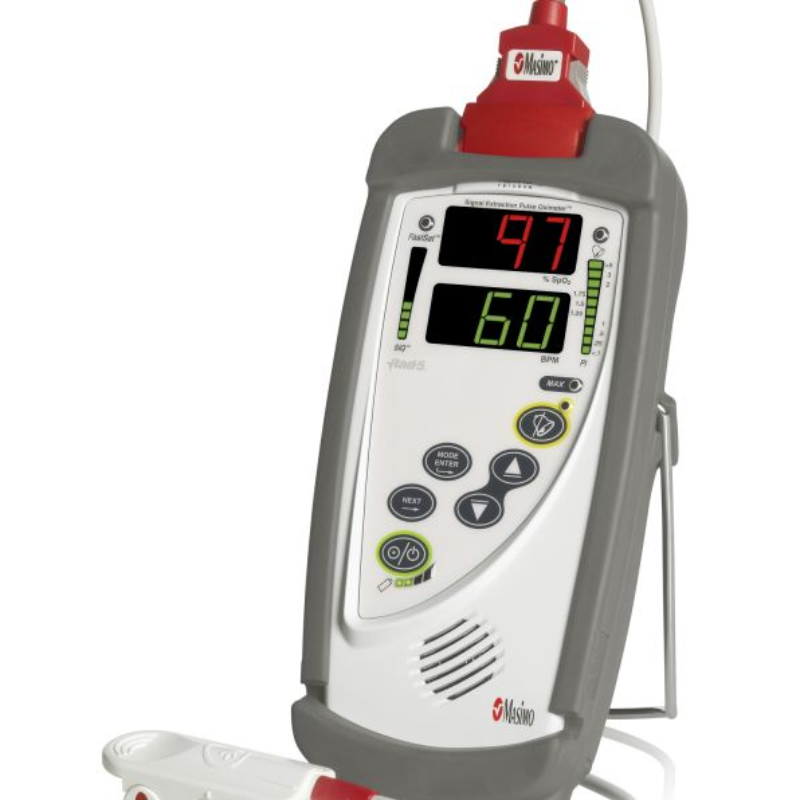 RAD 57 Pulse Oximeter With Paediatric Sensor
