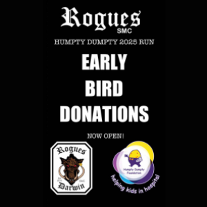 Rogues SMC 4th Annual Humpty Dumpty Run